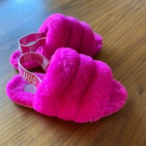 Ugg Fluff Yeah Girls’ Slipper Mule